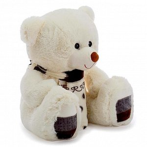 Мягкая игрушка «Медведь Мартин», цвет молочный, 90 см