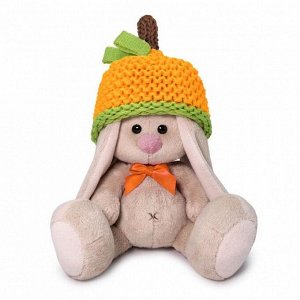 Мягкая игрушка «Зайка Ми в шапке - мандарин», 15 см