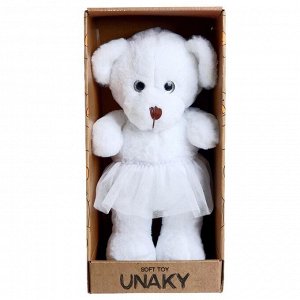 Мягкая игрушка «Медведица Сильва в пачке», 33 см