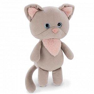 Мягкая игрушка «Котёнок», серый, 20 см