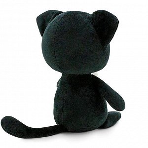 Мягкая игрушка « Чёрный котёнок», 20 см