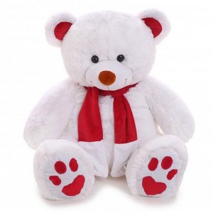 Мягкая игрушка «Медведь Кельвин» белый, 90 см