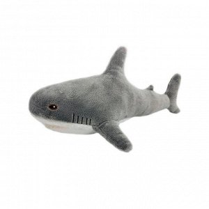 Мягкая игрушка «Акула Чагги», 43 см, цвет серый