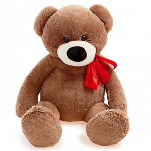 Мягкая игрушка «Медведь Марк», цвет тёмный, 80 см