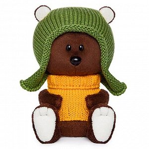 Мягкая игрушка «Медведь Федот» в шапочке и свитере, 15 см
