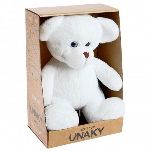 Мягкая игрушка «Медвежонок Кавьяр», 24 см