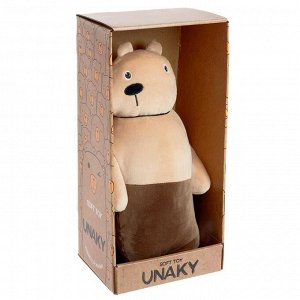 Мягкая игрушка «Медведь Гризли», 33 см
