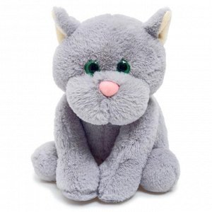 Мягкая игрушка «Котик Мося», цвет серый, 22 см