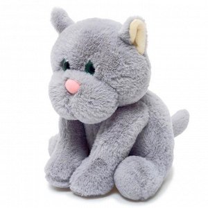 Мягкая игрушка «Котик Мося», цвет серый, 22 см