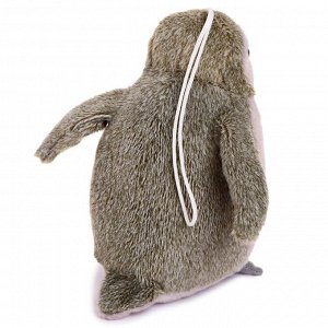 Мягкая игрушка «Пингвин», 18 см, цвет серый