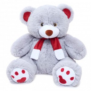 Мягкая игрушка «Медведь Кельвин» дымчатый, 70 см