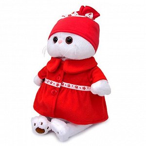 Мягкая игрушка «Ли-Ли в красном пальто», 24 см
