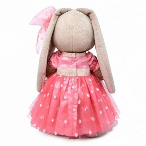 Мягкая игрушка «Зайка Ми в розовом платье», 32 см