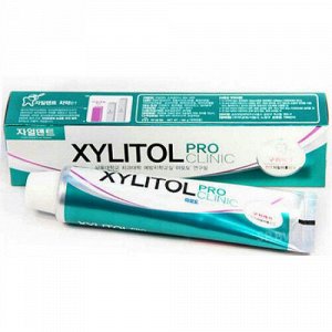 Укрепляющая эмаль зубная паста "Xylitol"/ "Pro Clinic" c экстрактами трав (коробка) 130 г / 36