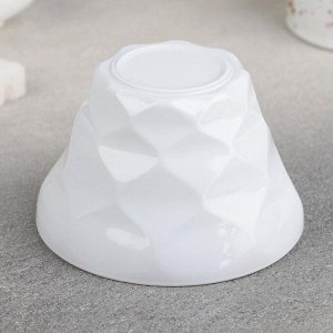 Креманка ICED DIAMANT BLANC, 200 мл, цвет белый