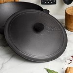 Крышка чугунная TM &quot;BRIZOLL&quot; ? 270 mm