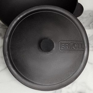 Крышка чугунная TM "BRIZOLL" ? 270 mm