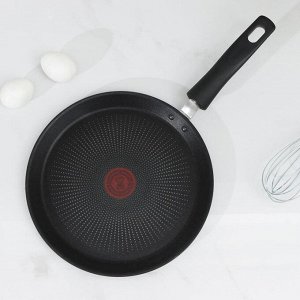 Сковорода блинная Easy Chef, d=25 см, антипригарное покрытие, цвет чёрный
