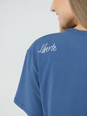 Платье LIBERTE индиго