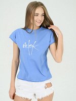 Футболка RELAX голубой