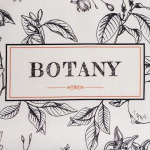 Полотенце Этель Botany 40х73см, репс 210гр/м2, 100%хл