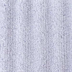 Полотенце махровое Этель "Waves" серый, 30х60 см, 100% хлопок, 460 гр/м2