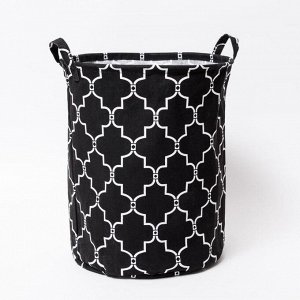 Текстильная корзинка Этель «Марокко», 35х45 см