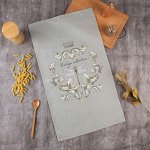 Полотенце &quot;&quot;Этель&quot;&quot;Vintage collection 40х73 см, 100% хлопок, саржа 190 гр/м2