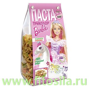 Макароны Триколор 300г, Barbie