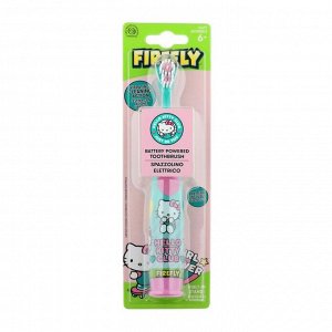 Зубная щётка Hello Kitty HK-6.5, вибрационная, мягкая, 1хАА (в комплекте)