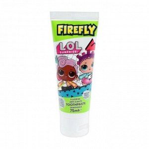 Набор Firefly L.O.L. LO-13: зуб. щётка + зуб. паста 75 мл + подставка-таймер, от 6-12 лет