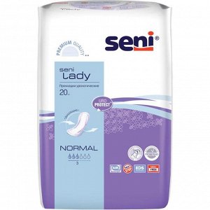 Урологические прокладки Seni Lady Normal, 20 шт