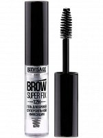 Люксвизаж Гель для бровей суперсильной фиксации LUXVISAGE BROW SUPER FIX 12H, LUXVISAGE