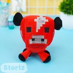 Мягкая игрушка «Бычок»  красный 17см