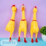 Резиновая игрушка «Big Squeeze chicken» 17см
