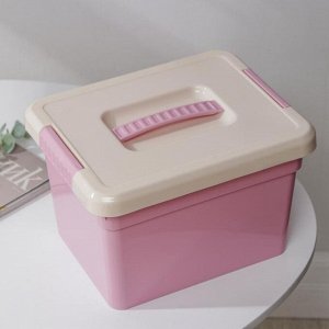 Контейнер для хранения с крышкой Kid's Box, 5 л, 26?20?16 см, цвет МИКС