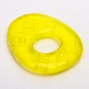 Набор: ниблер для прикорма с силиконовой сеточкой + силиконовая зубная щетка на палец в контейнере + силиконовый прорезыватель «Пёсики»