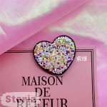 PopSocket &quot;Shine Heart&quot; purple