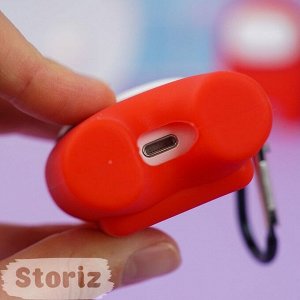 Чехол для AirPods Pro 3 "Among Us" красный