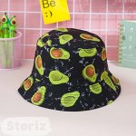 Панама &quot;Cute Avocado&quot; M (56-58см), черная