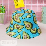Панама &quot;Avocado&quot; M (56-58см), голубая