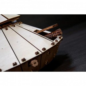 Конструктор деревянный 3D «Танк Да Винчи»