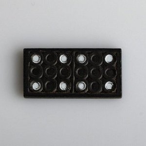 Домино «Время игры», 14.7x5x2.7 см, костяшка 3.7x1.9 см