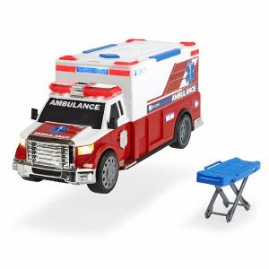 Машинка скорой помощи, моторизированная, 33 см, световые и звуковые эффекты