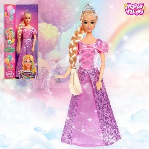 Кукла «Сказочная принцесса. История о волшебных волосах»