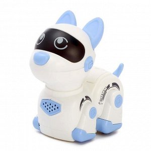 Робот-собака радиоуправляемый «Паппи», свет и звук, работает от батареек
