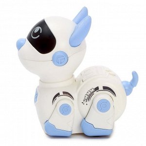 Робот-собака радиоуправляемый «Паппи», свет и звук, работает от батареек