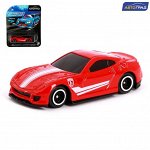 Машина металлическая Hot Cars, масштаб 1:64, МИКС