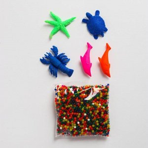 Набор для творчества «Океанариум» с растущими игрушками