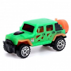 Машина металлическая Hot Cars, меняет цвет, масштаб 1:64, МИКС